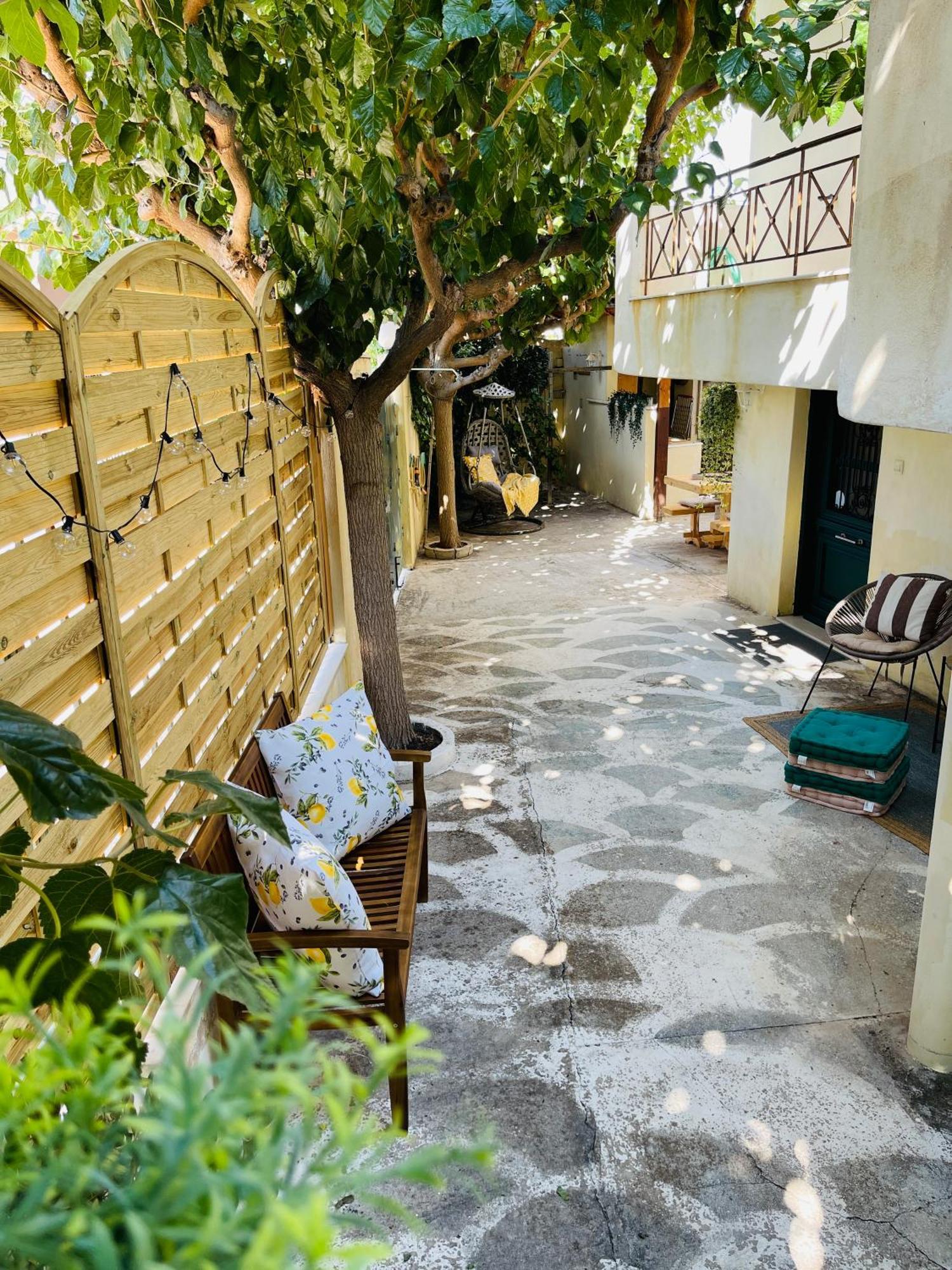 Airport Cottage House Artemida  Esterno foto