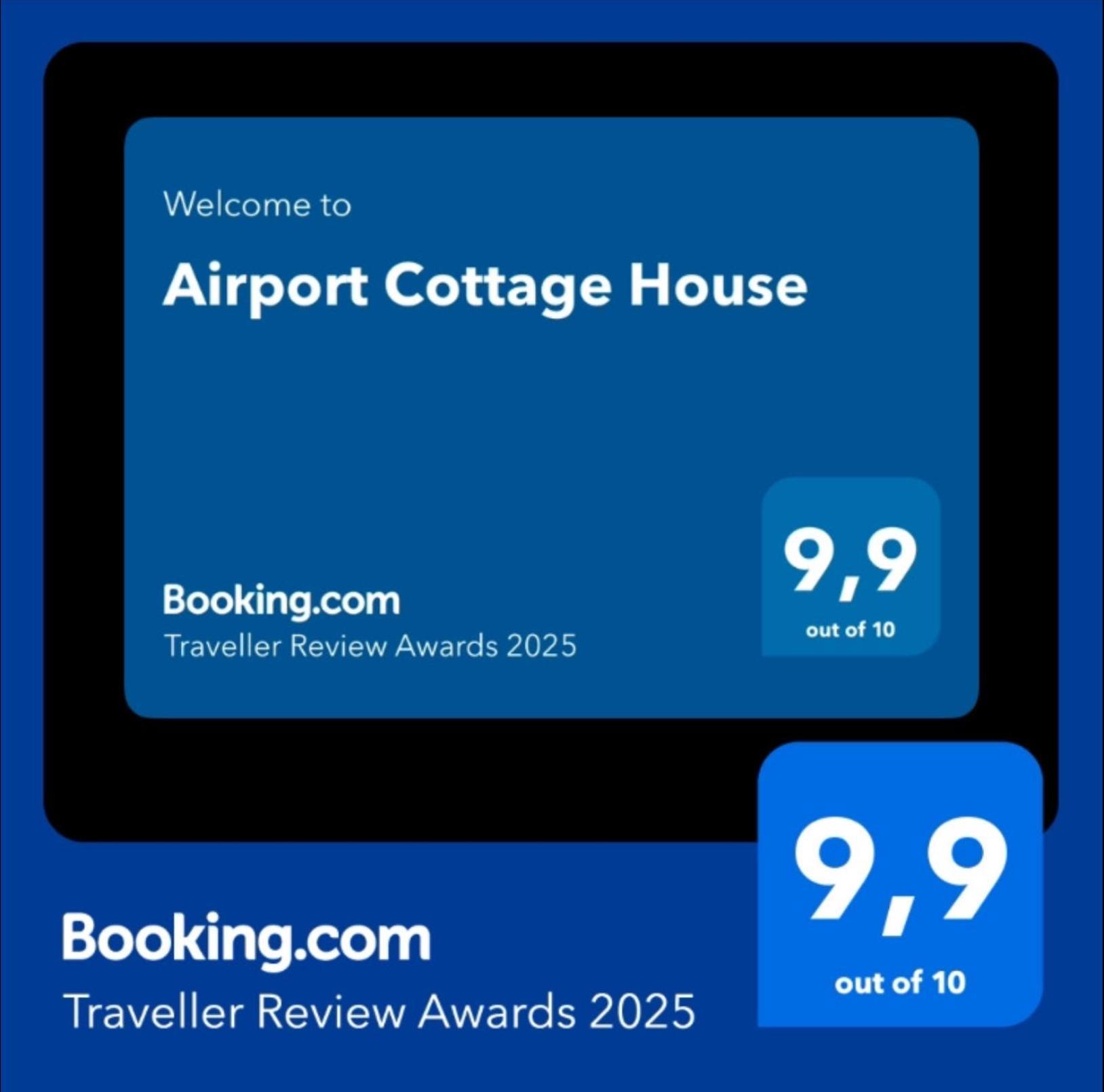 Airport Cottage House Artemida  Esterno foto